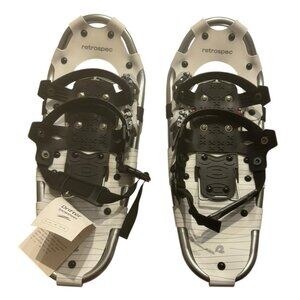 Retrospec Drifter Snowshoes 8”x 21” For 80 To 120 Pounds Aluminum Alloy New